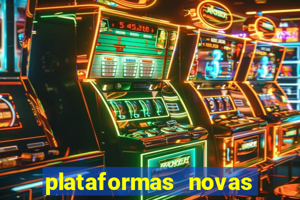 plataformas novas de jogo